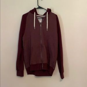 Sonoma Maroon Hoodie sz L